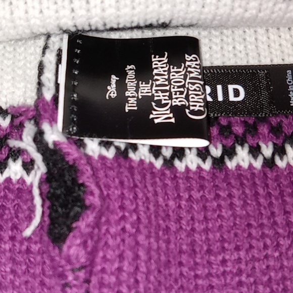 Nightmare Before Christmas Knit Hat New - Picture 4 of 4